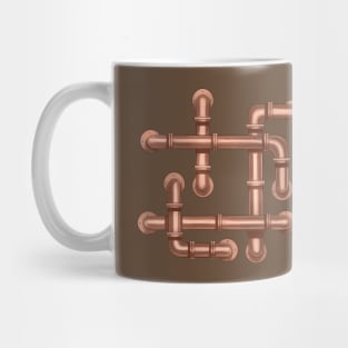 Metal pipes Mug